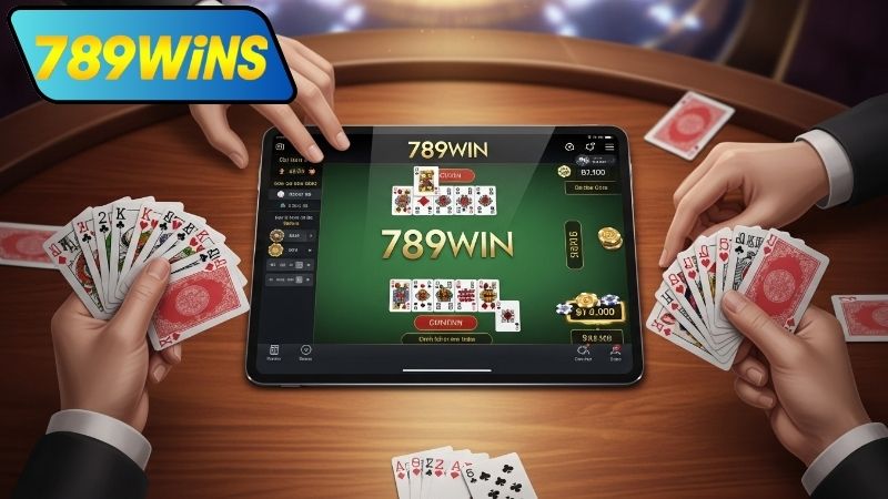 Trải nghiệm thực tế khi chơi bài online với người thật tại 789WIN