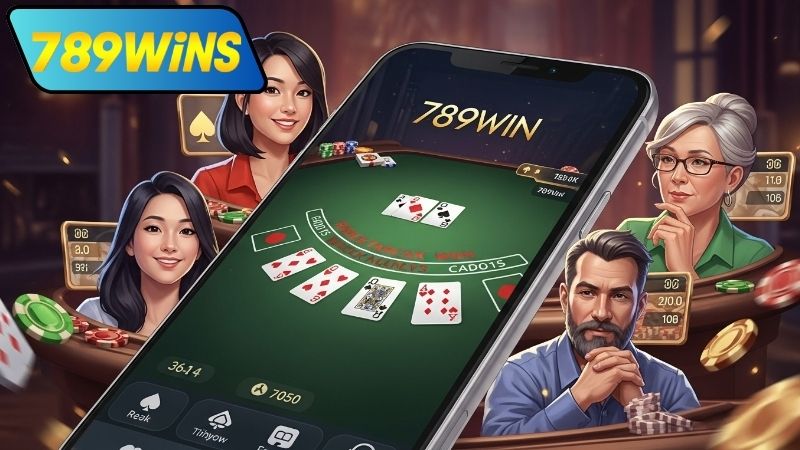 Các game bài trực tuyến phổ biến tại 789WIN