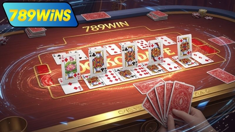 Các game bài trực tuyến miễn phí 789WIN cung cấp