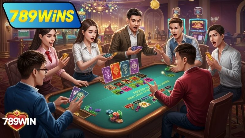 Chơi bài trực tuyến mà không mất phí