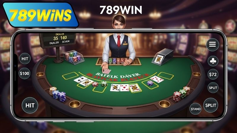 Kinh nghiệm chơi bài Xì Dách trực tuyến dễ thắng tại 789WIN